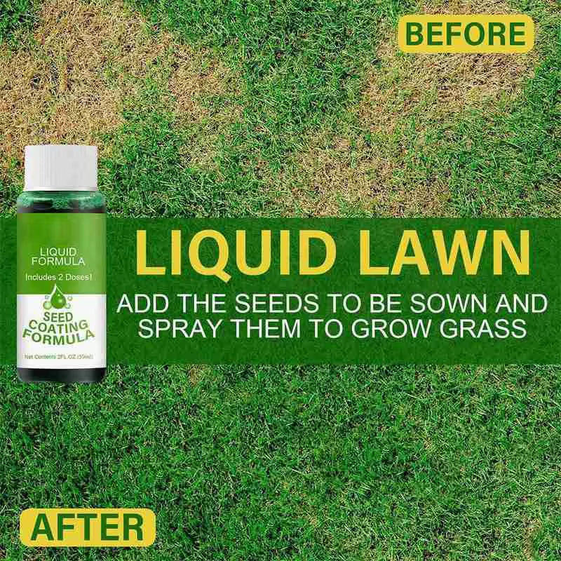 1-5PCS Garden Hydro Hydro Mousse Liquid Turf Grass Seed Sprayer with Growth-Boosting High Quality for Tool Misting System